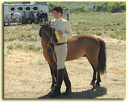 Snickers Wins at Halter!